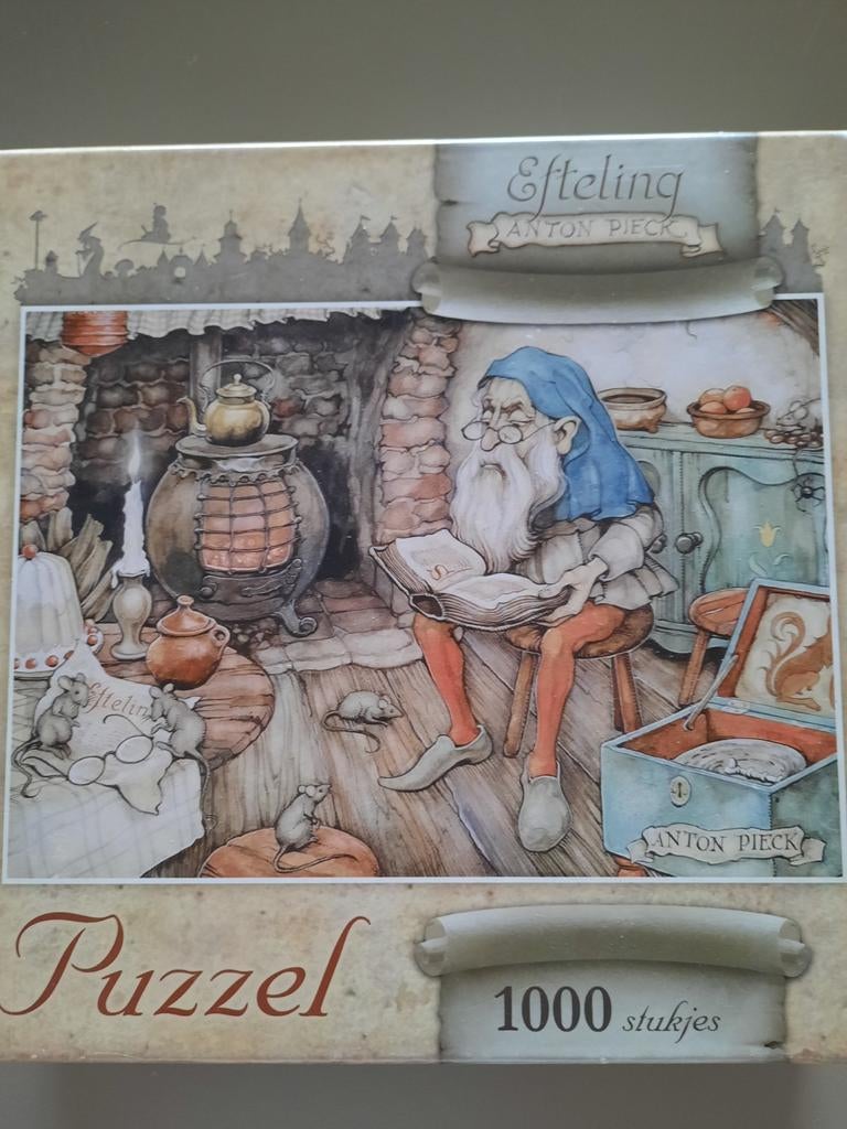 Divers puzzels Anton Pieck, Ot en Sien, Kerst, Hobby en Vrije tijd, Denksport en Puzzels, Ophalen of Verzenden, 500 t/m 1500 stukjes