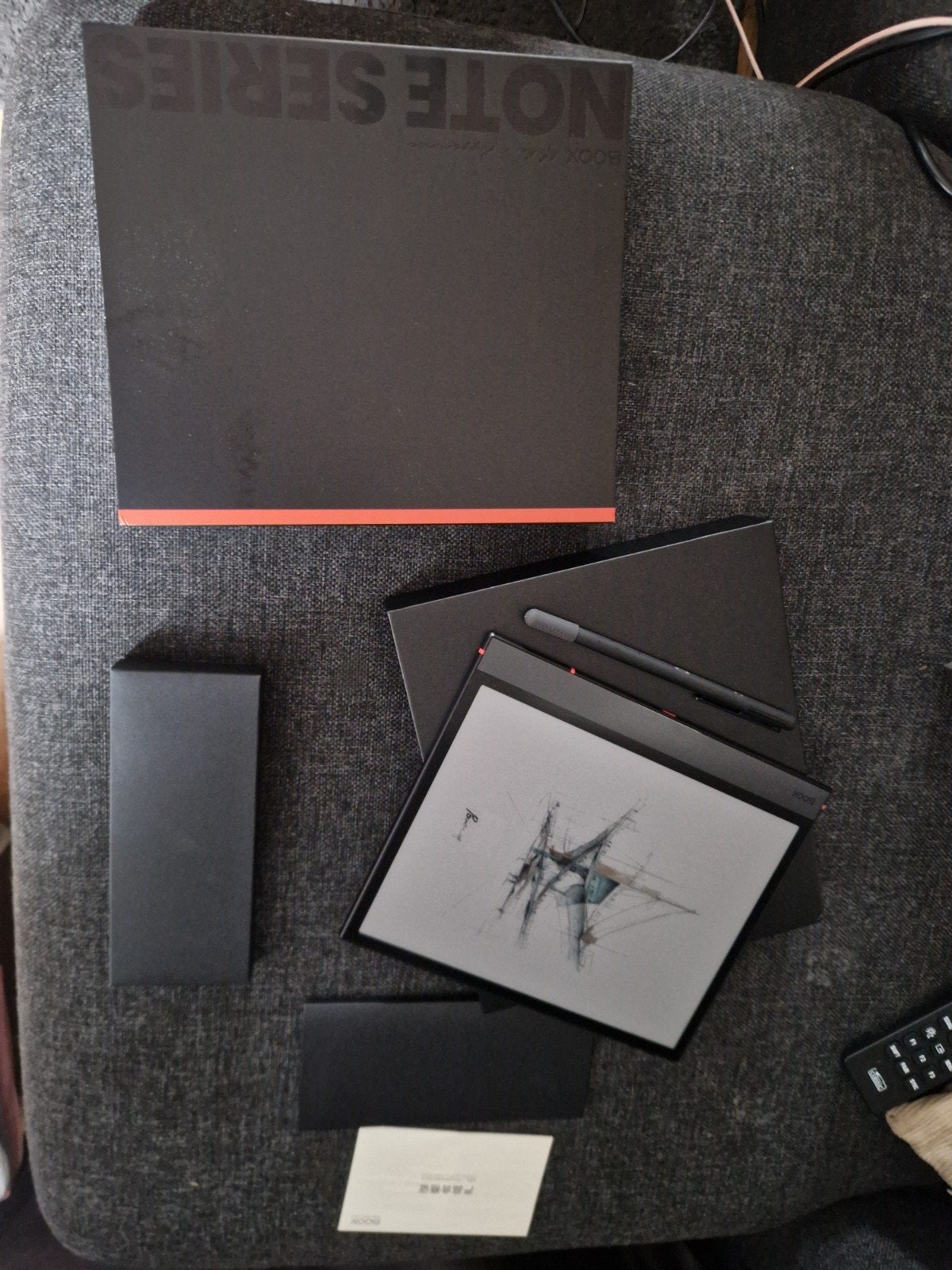 Onyx Boox Note Air 5C E book / E reader / Tablet, Ophalen of Verzenden, Nieuw, 10 inch, 64 GB