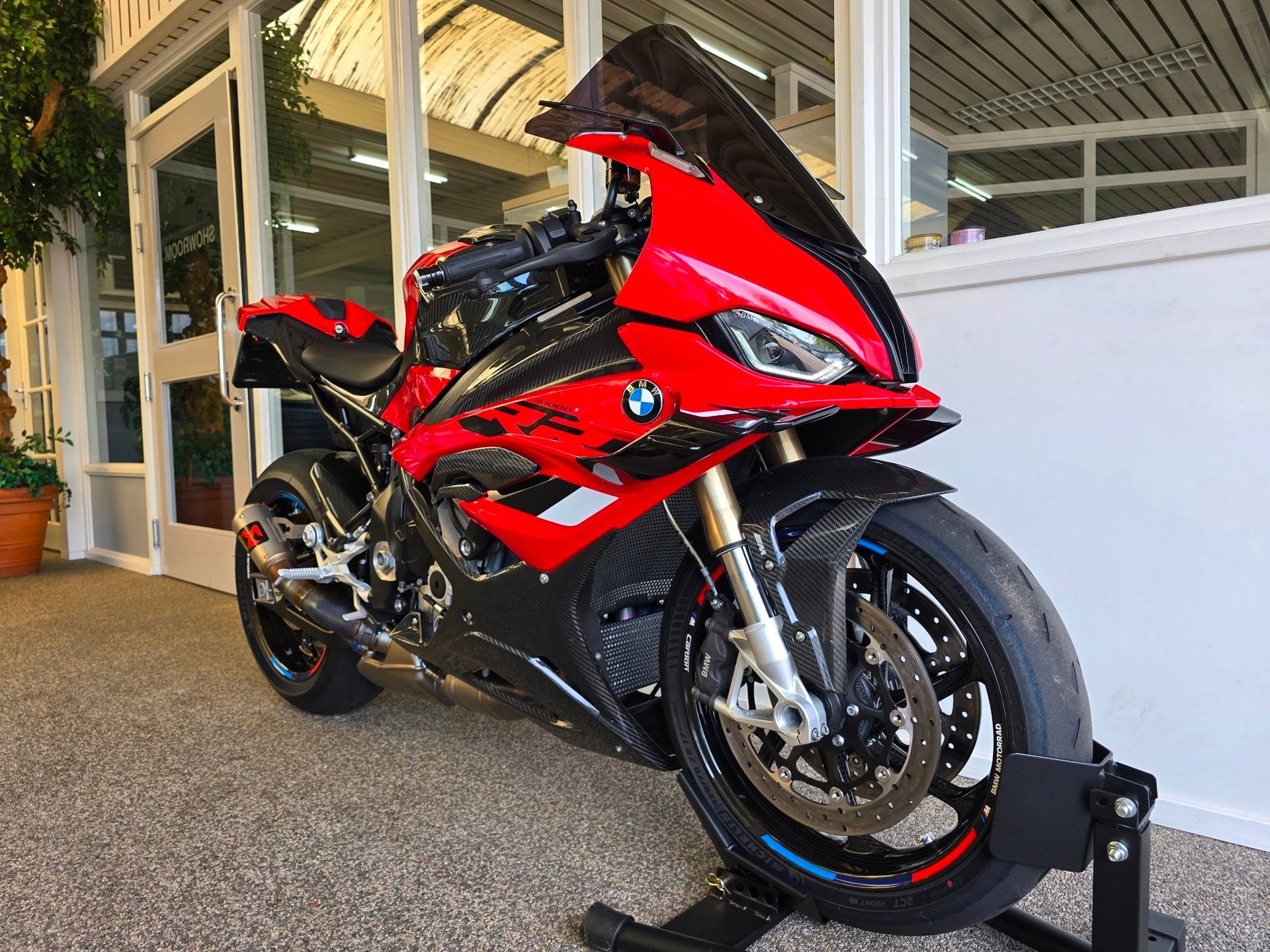 BMW S1000RR M-Pakket Carbon Velgen Akra Full Options, Bedrijf, Handvatverwarming, Sport, Meer dan 35 kW