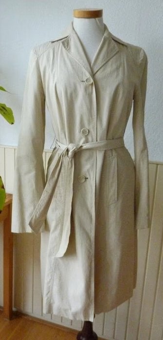 Zara Basic trenchcoat, maat M, Kleding | Dames, Verzenden, Beige, Zo goed als nieuw, Angelschoice@gmail.com