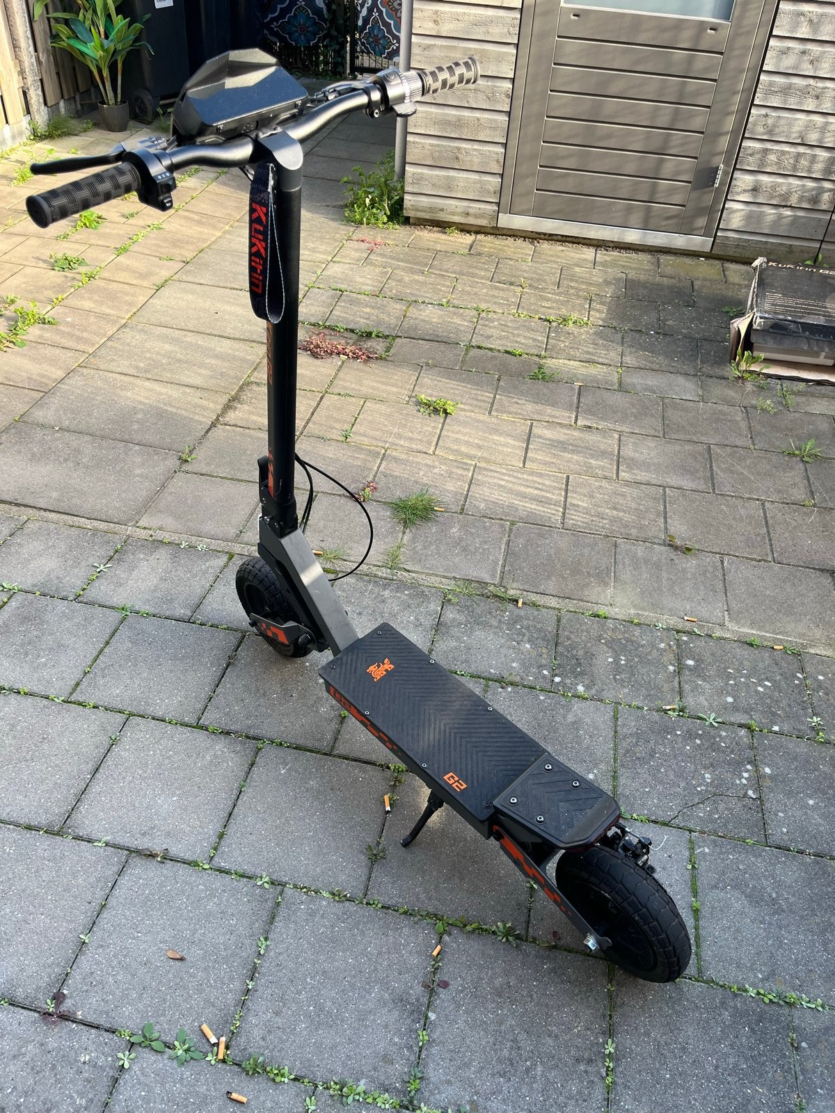Kukirin G2 Elektrische Step - Zo goed als nieuw, Fietsen en Brommers, Ophalen, Zo goed als nieuw, Elektrische step (E-scooter)