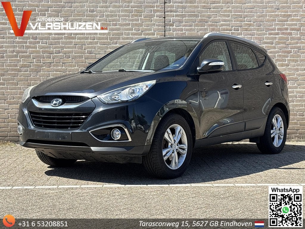 Hyundai ix35 1.7 CRDi Comfort | Cruise | Climate | Leder | S, Auto's, Hyundai, Voorwielaandrijving, Euro 5, Stof, Gebruikt