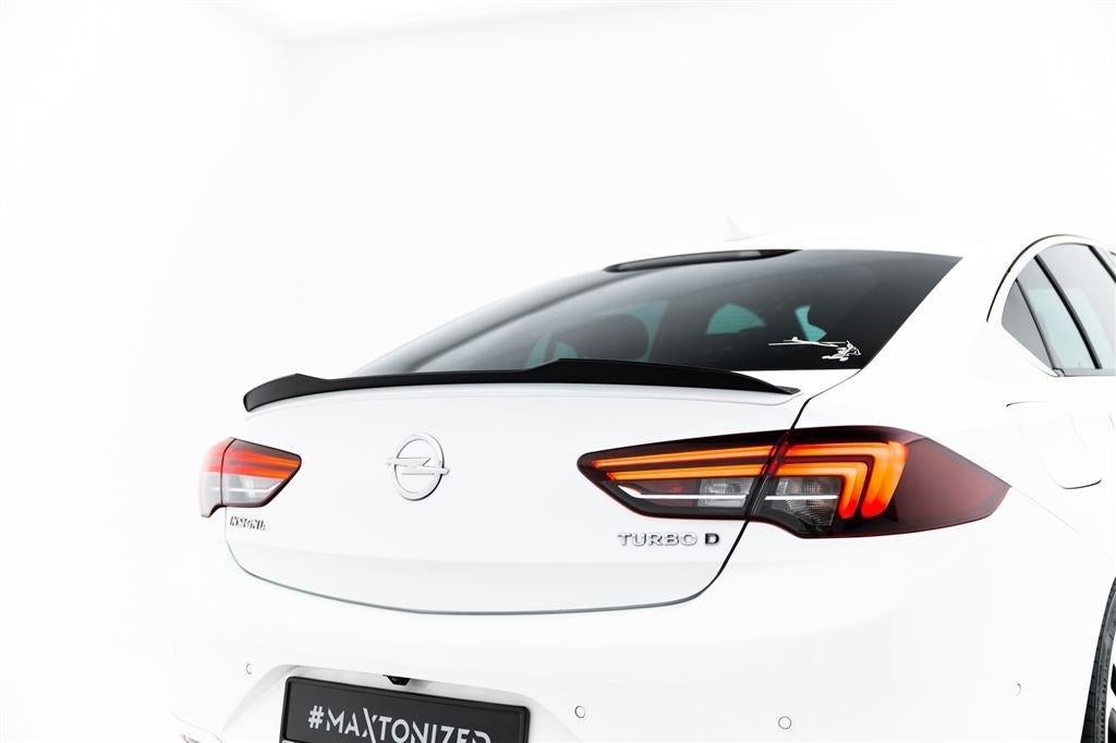 Maxton Design Opel Insignia OPC-Line Mk2 Achterklep Spoiler, Verzenden, Automotive Parts, A.parts@hotmail.nl, Trasmolenlaan 12 3447 GZ Woerden