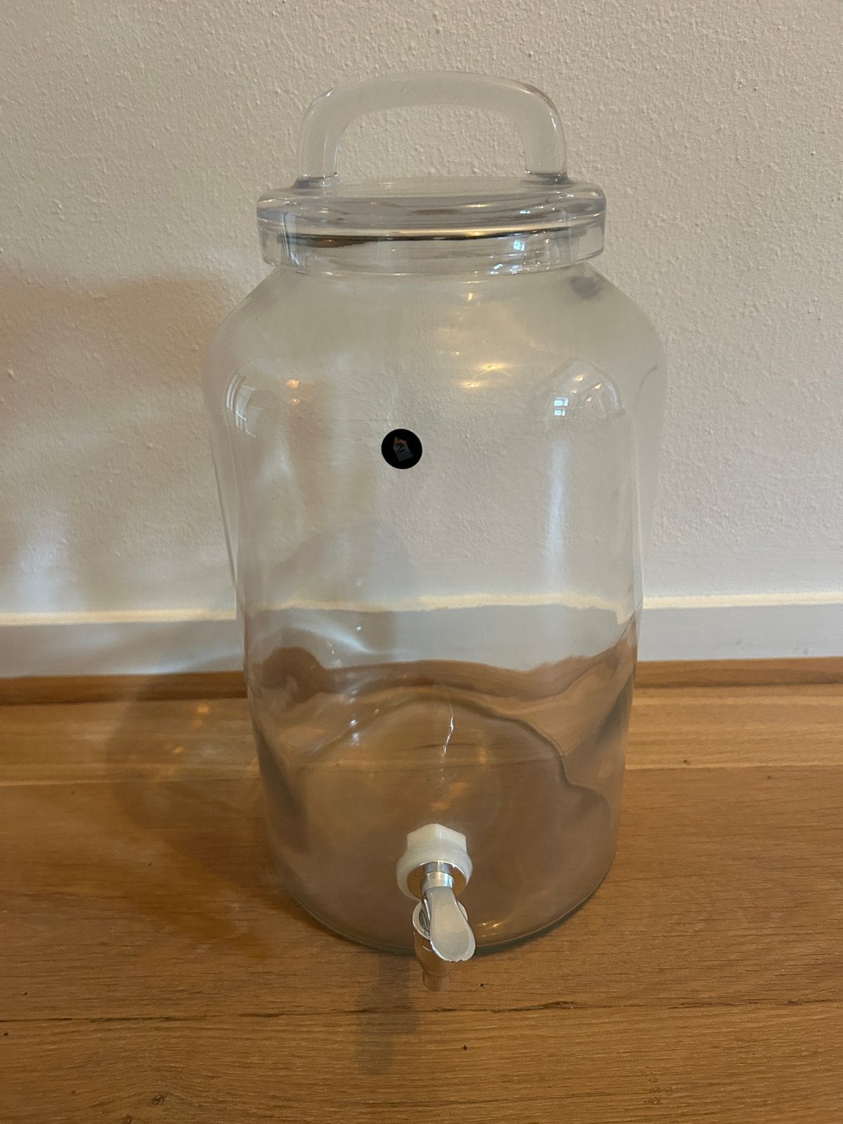 House Doctor Glazen drankdispenser met kraan - 8.5L, Ophalen of Verzenden, Nieuw, Glas, Modern