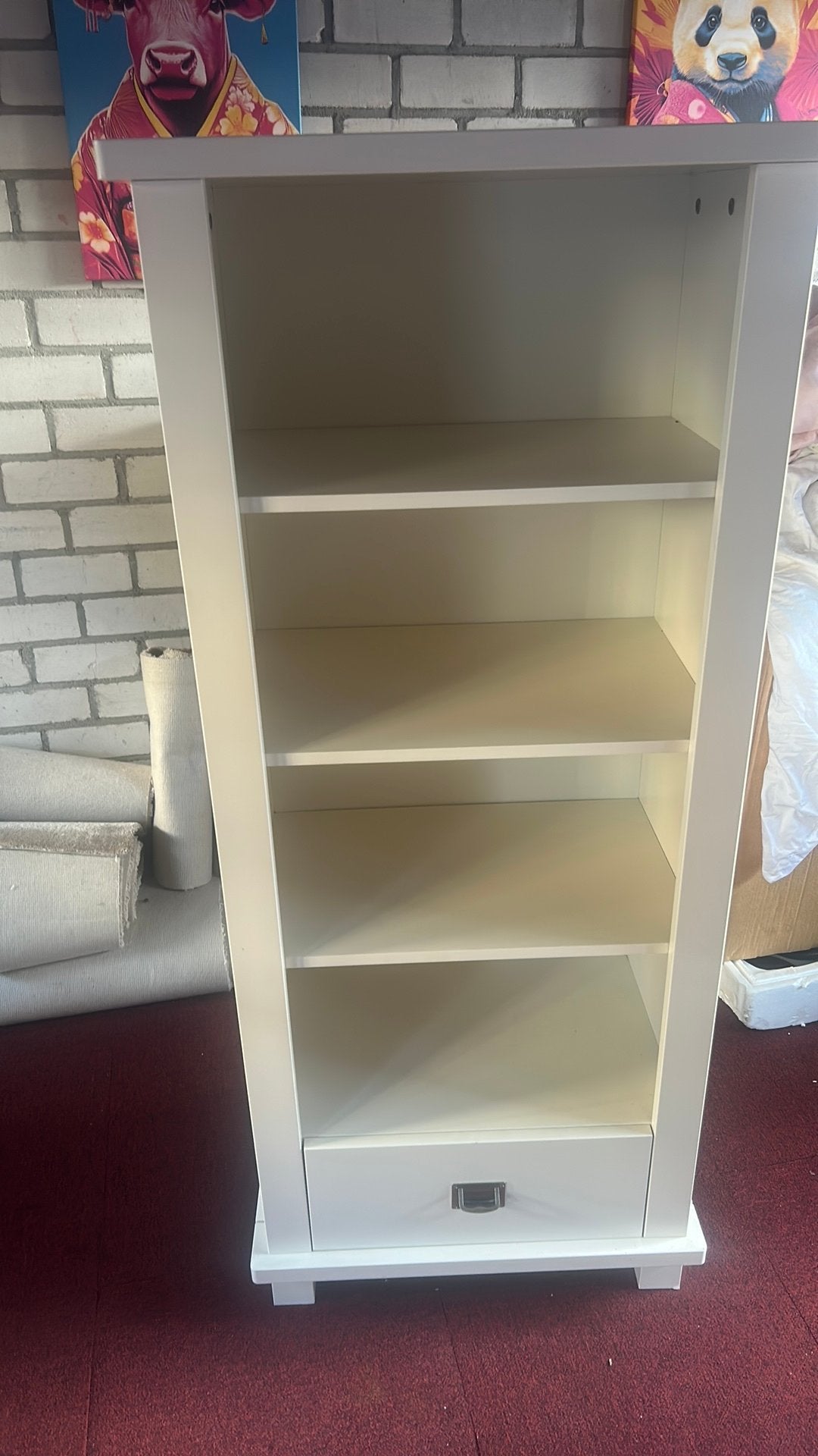 Te koop mooie boekenkast, Ophalen, Gebruikt, 25 tot 50 cm, 100 tot 150 cm