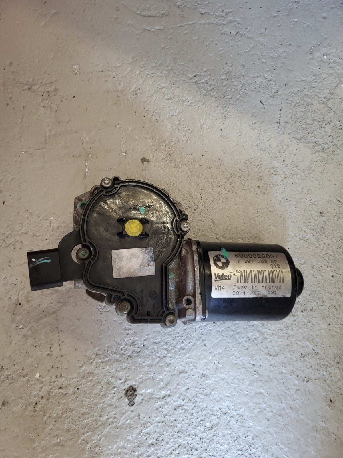 Bmw f30 Valeo ruitenwisser motor, Auto-onderdelen, Ophalen of Verzenden, Gebruikt, BMW