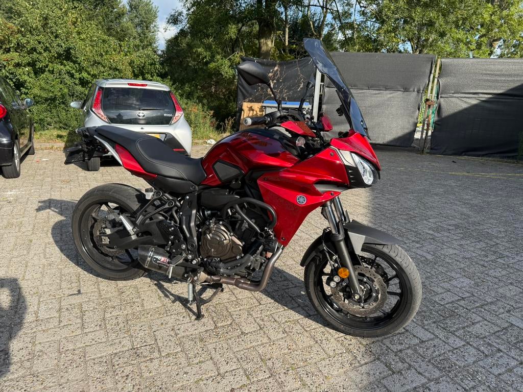 Yamaha Tracer 700 ABS Sportieve&Comfortabele Tourmotor(2017), Particulier, Toermotor