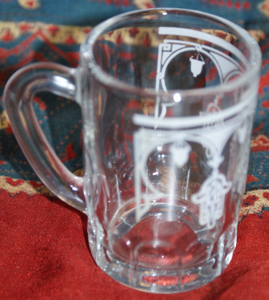 Echte Marokkaanse munttheeglas **** ALS NIEUW ****, Ophalen of Verzenden, Zo goed als nieuw, Overige typen
