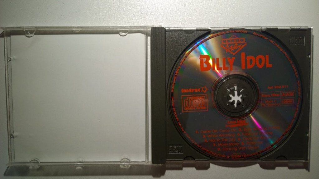 Billy Idol - Live USA (Live & Alive), Ophalen of Verzenden, Zo goed als nieuw, Poprock, Album