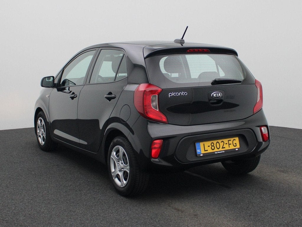 Kia Picanto 1.0 DPi ComfortLine Airco | Cruise | Bluetooth |, 12 maanden, Stof, Gebruikt, 4 stoelen