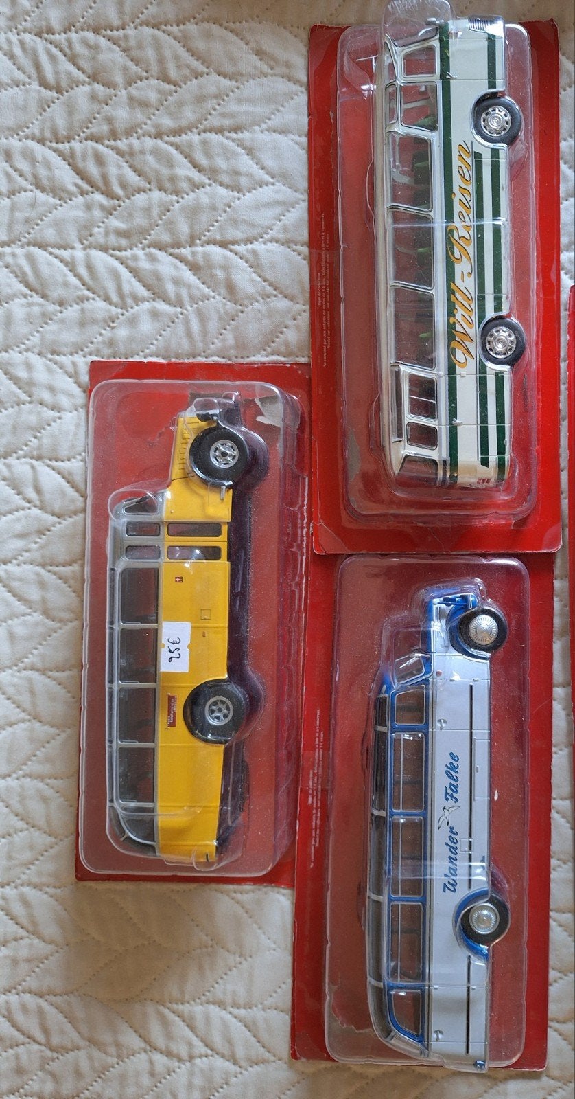 3x altaya bus., Hobby en Vrije tijd, Ophalen of Verzenden, Zo goed als nieuw, Bus of Vrachtwagen, Overige merken