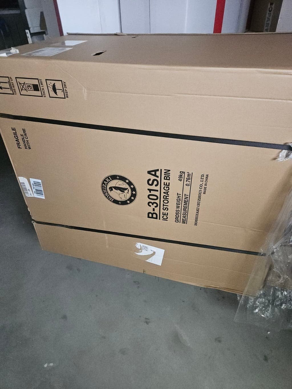 Foto 18 van Hoshizaki ICE STORAGE BIN B501SA -opslagbunker nieuw in doos