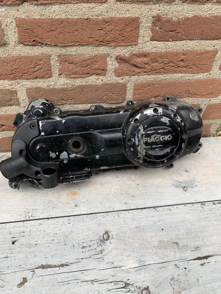 Carterkap 4t piaggio zwart, Fietsen en Brommers, Brommeronderdelen | Scooters, Ophalen of Verzenden, Gebruikt, Blok, Piaggio