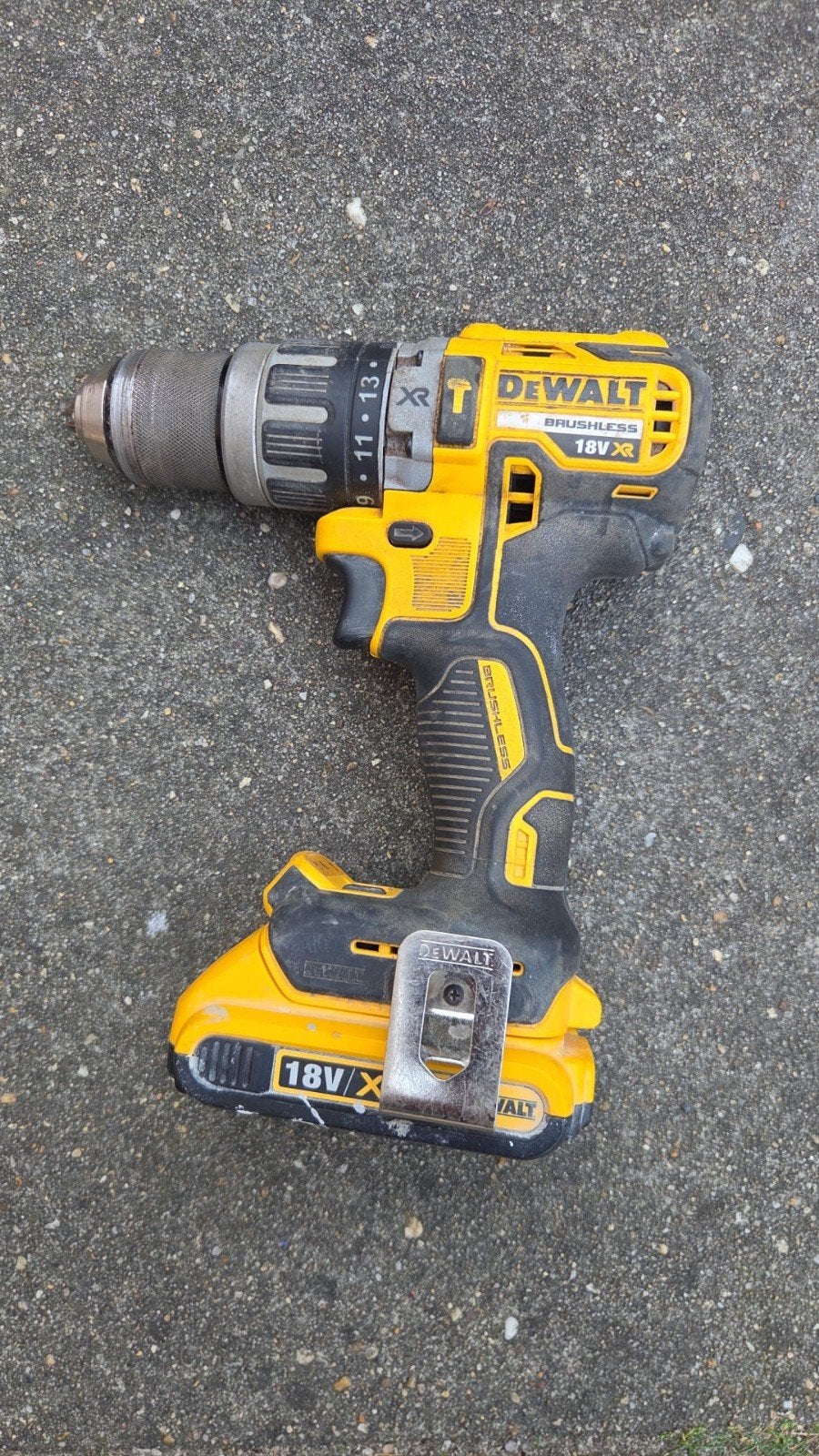 Dewalt boor/schroefmachine DCD796, Ophalen of Verzenden, Boor- en Schroefmachine