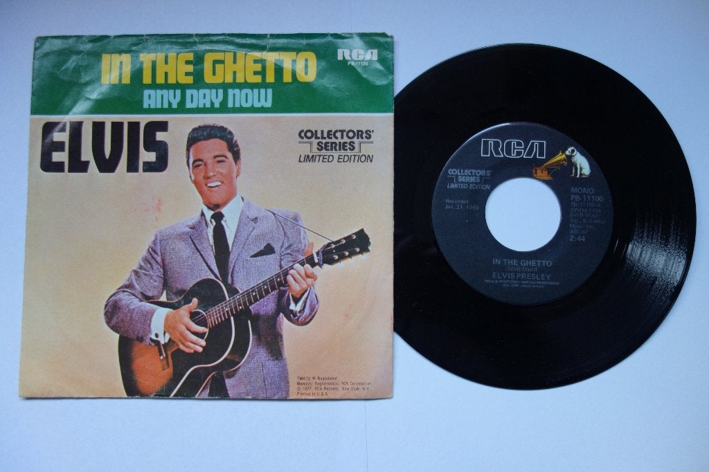 Single Elvis Presley, Cd's en Dvd's, Vinyl Singles, Ophalen of Verzenden, Zo goed als nieuw, 7 inch, Pop