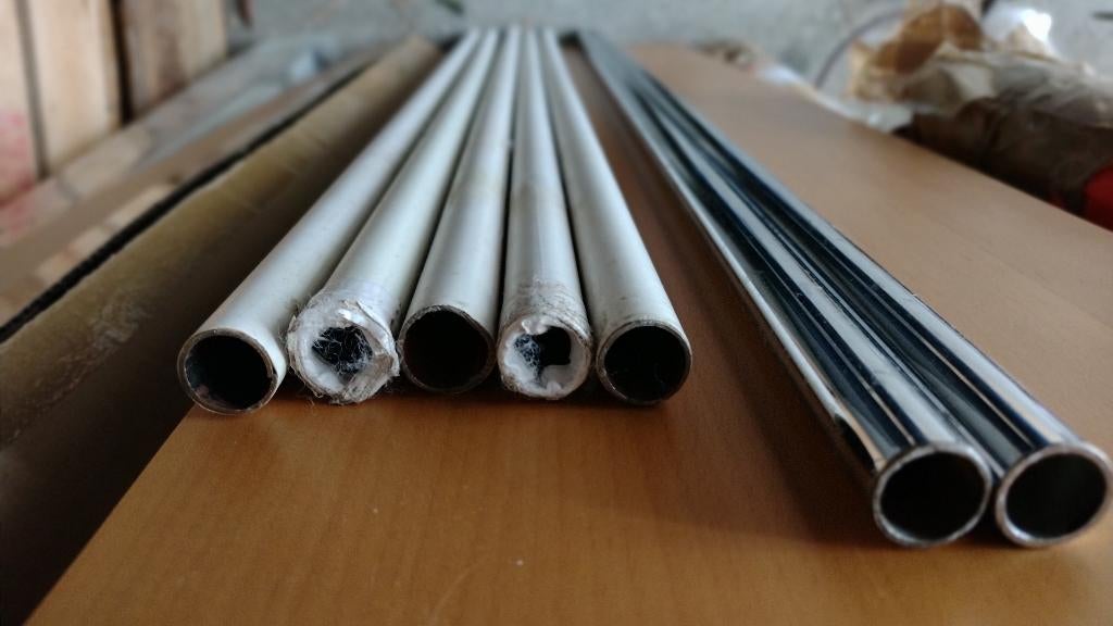 metalen buizen, Ophalen of Verzenden, Zo goed als nieuw