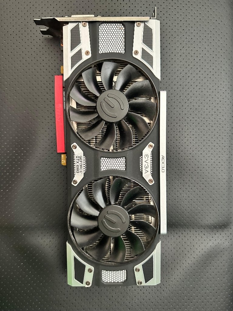 EVGA GTX 1080 8GB, Computers en Software, Videokaarten, PCI-Express 3, Gebruikt, HDMI, Ophalen of Verzenden
