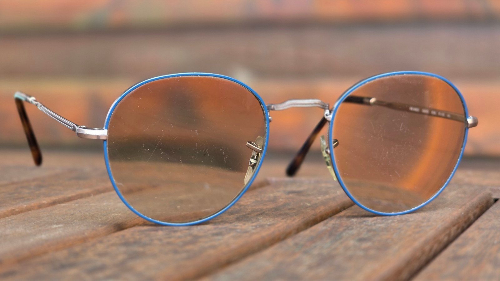 Ray-Ban David RB3582V montuur met meekleurende glazen, Ophalen of Verzenden, Gebruikt, Ray-Ban