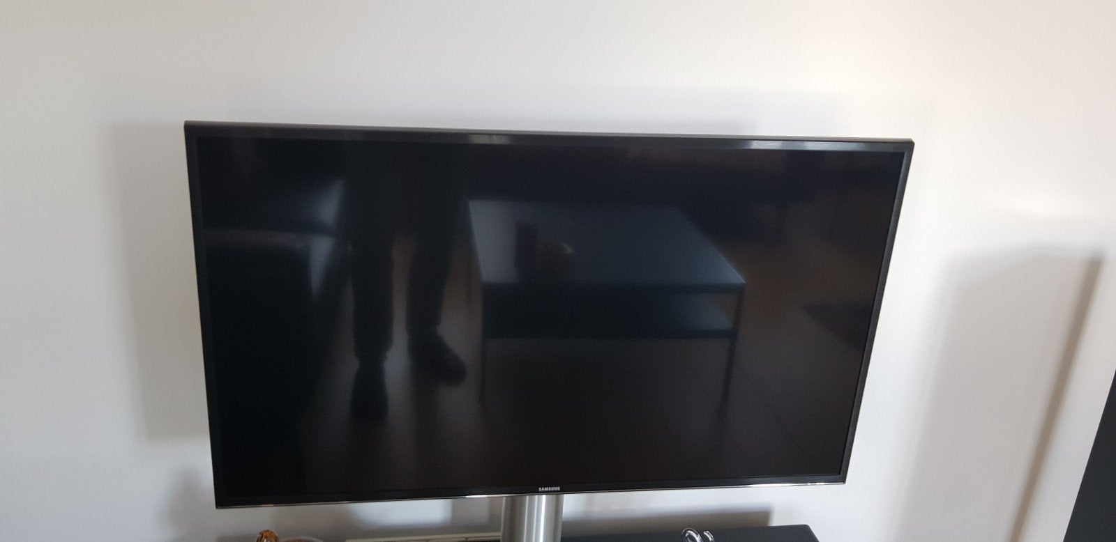 TV 40 inch Samsung (smart tv), Audio, Tv en Foto, Ophalen, Gebruikt, 50 Hz, Samsung