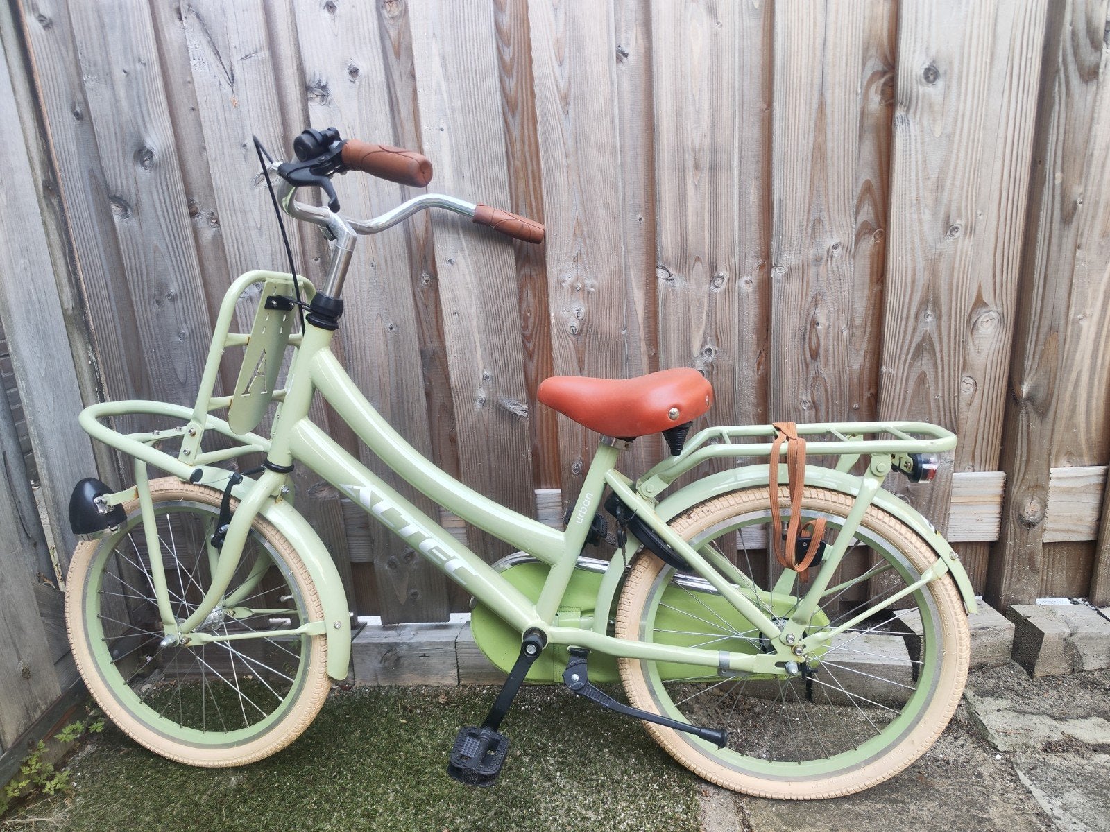 Altec fiets - Zo goed als nieuw, Altec, 16 tot 20 inch, Velgrem, Ophalen of Verzenden