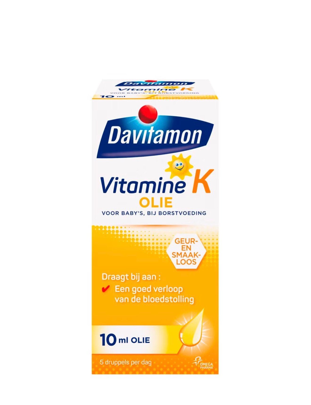 Vitamine k voor baby’s die borstvoeding krijgen, Ophalen of Verzenden, Nieuw, Overige typen