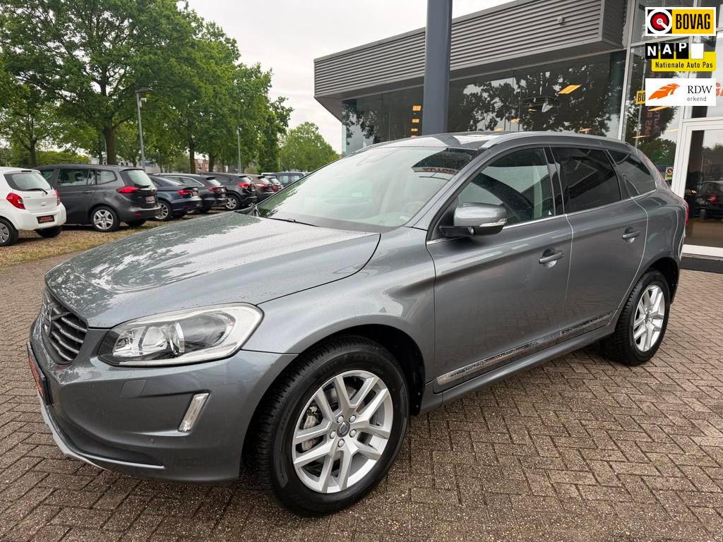 Volvo XC60 2.0 T5 FWD Polar+ Automaat, panodak, etc, 15 km/l, Gebruikt, 1969 cc, Bedrijf