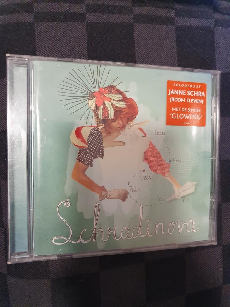 Schradinova india lima ( room eleven ), Verzenden, 1980 tot heden, Zo goed als nieuw, Jazz