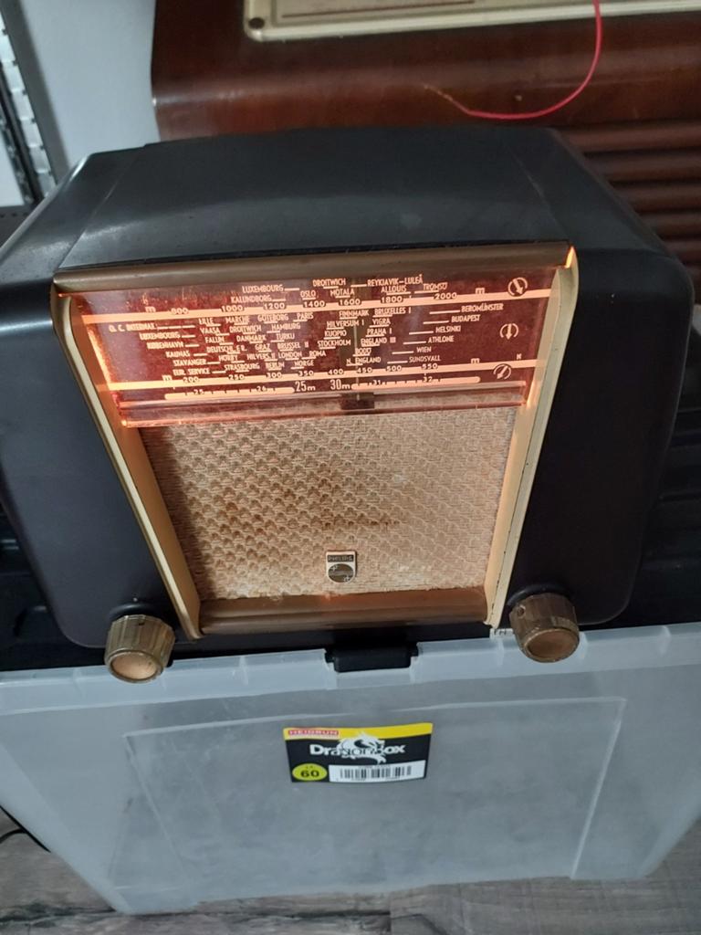 Philips  BX300 U, Ophalen