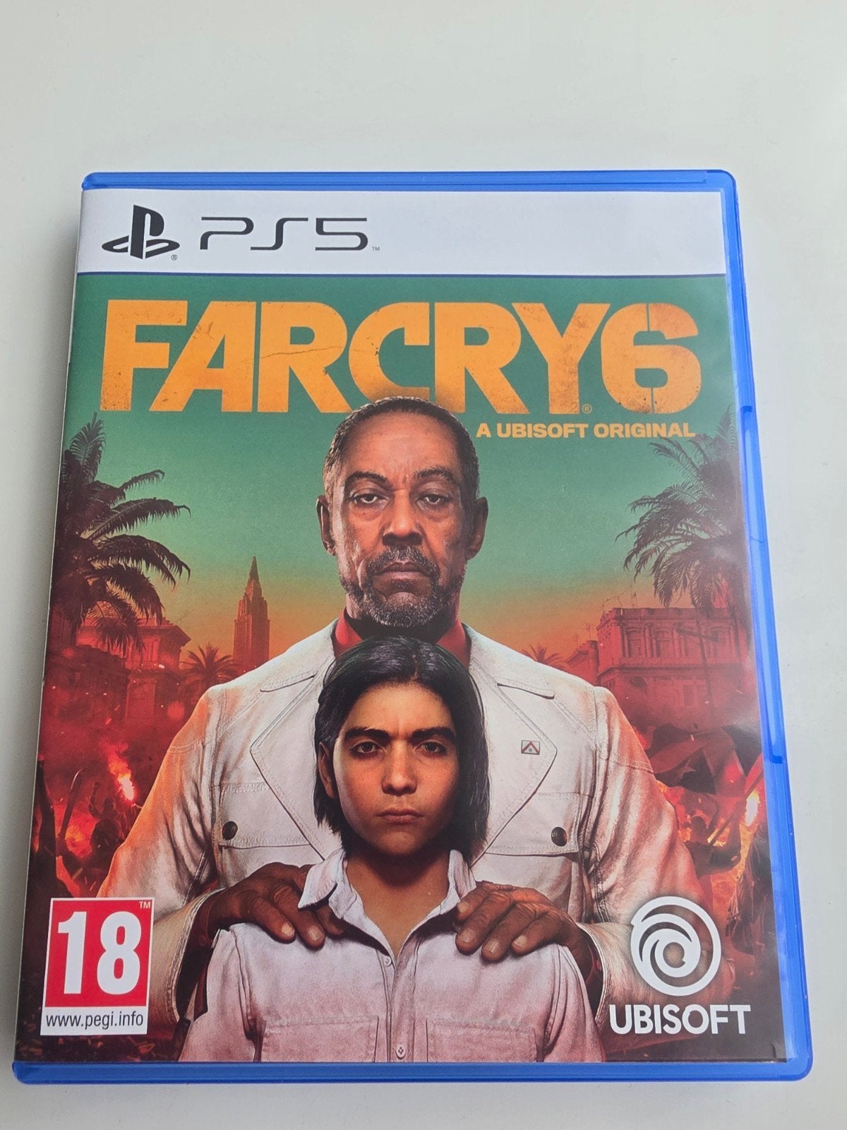 Far Cry 6 voor Playstation 5 Lees Beschrijving Aub, Spelcomputers en Games, Online, Vanaf 18 jaar, Shooter, 1 speler