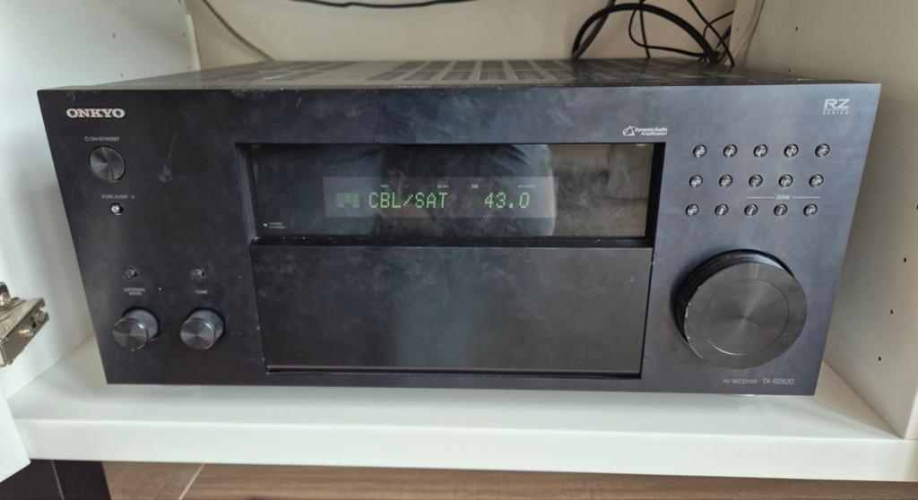 Onkyo TX-RZ820 Reciever 7.2 THX Dolby Athmos, Ophalen, 120 watt of meer, Onkyo
