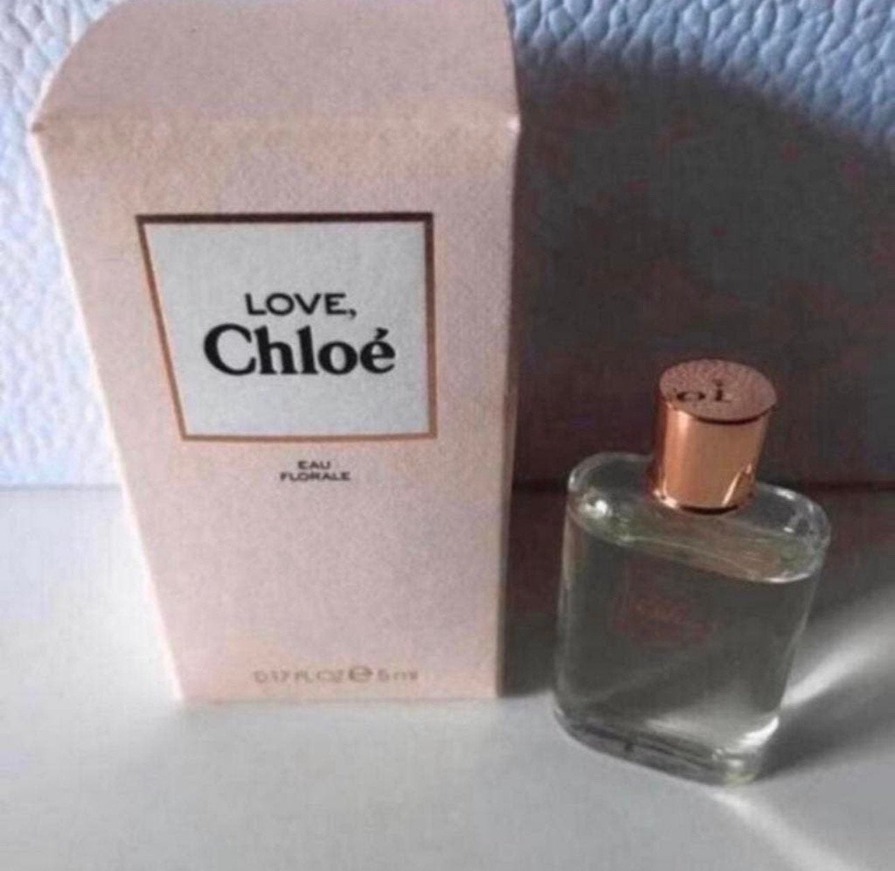 Parfum miniatuur Love Chloe eau florale 5 ml Chloe, Ophalen of Verzenden, Nieuw, Miniatuur, Gevuld