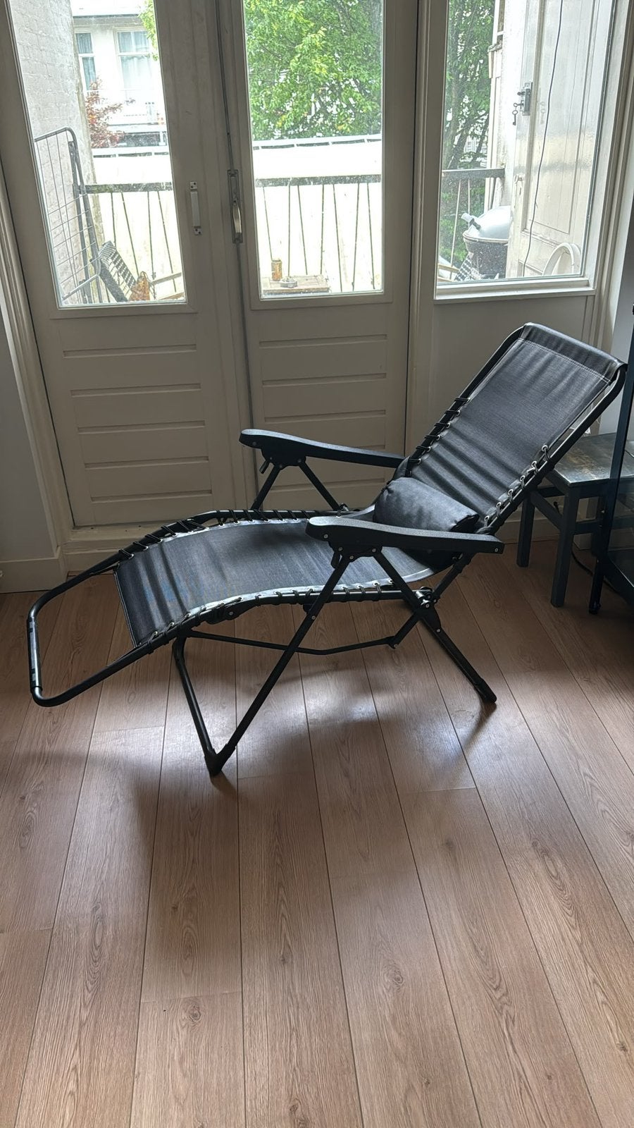 Adjustable Reclining Garden Chair – Like New, Ophalen, Zo goed als nieuw