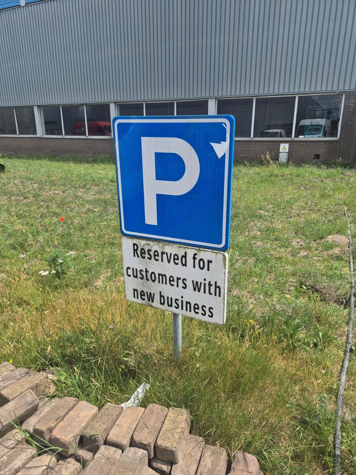 Parkeerborden, Ophalen of Verzenden