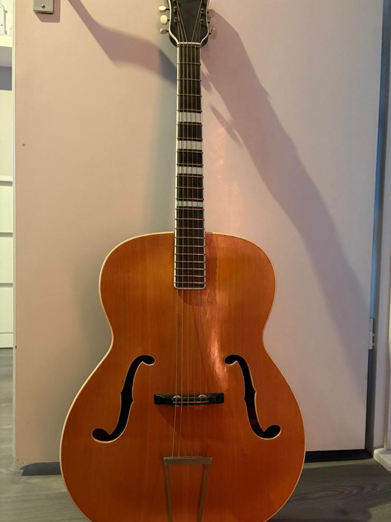 Höfner 450 - 1971 German Vintage Archtop Jazz Gitaar, Ophalen, Gebruikt, Overige typen