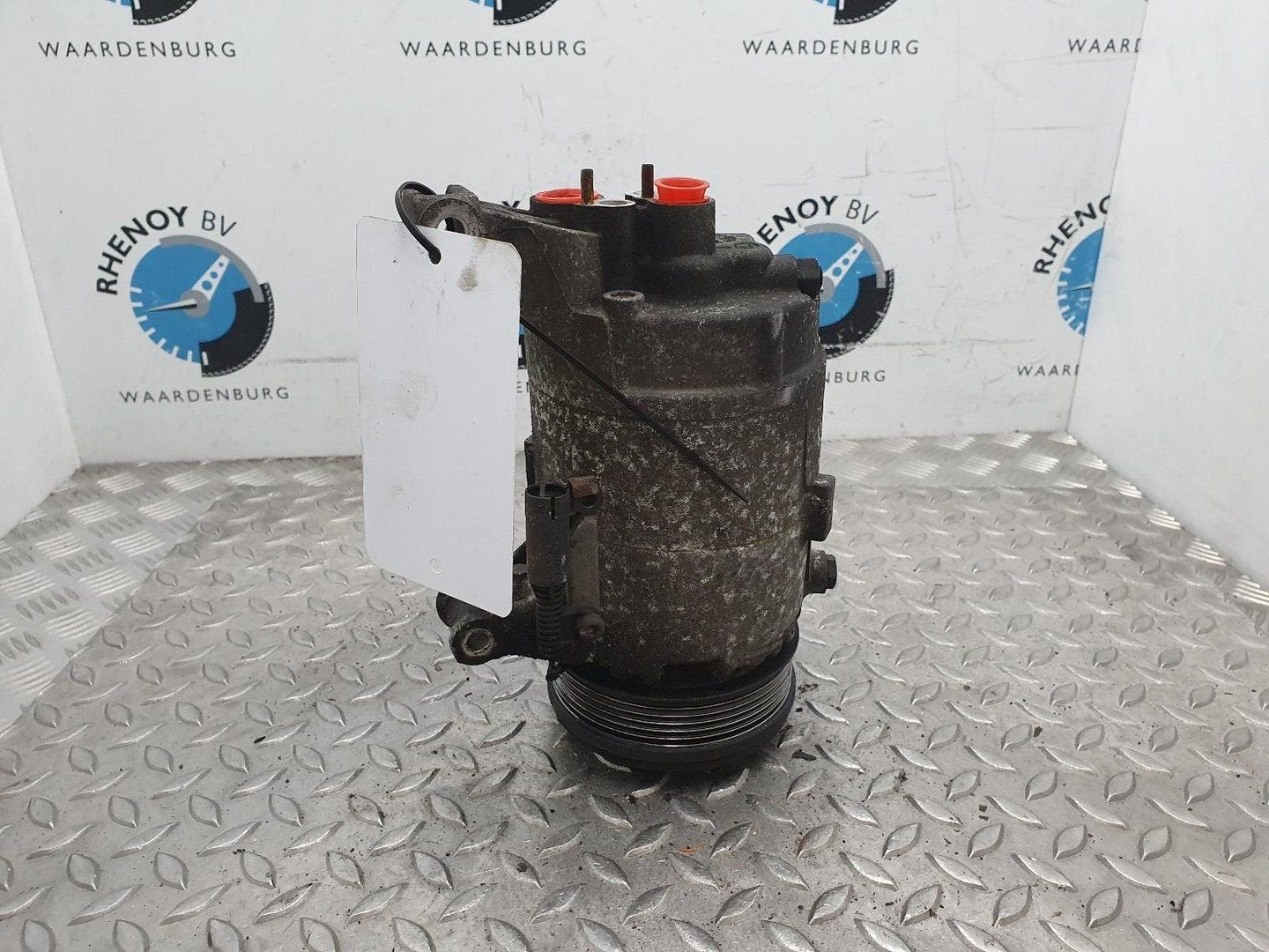 MINI (BMW) MINI R53 1.6 Cooper S Chili AIRCO COMPRESSOR / AI, Ophalen of Verzenden, Gebruikt, Stiba lid
