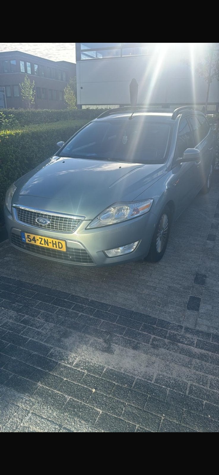 Ford Mondeo 2.0 16V 107KW Wagon 2008 Grijs, Auto's, 145 pk, 4 cilinders, Mondeo, Origineel Nederlands