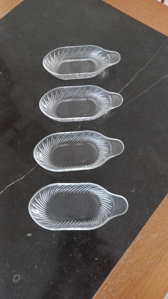Glazen Ijscoupes (nieuw), Ophalen of Verzenden, Nieuw, Glas