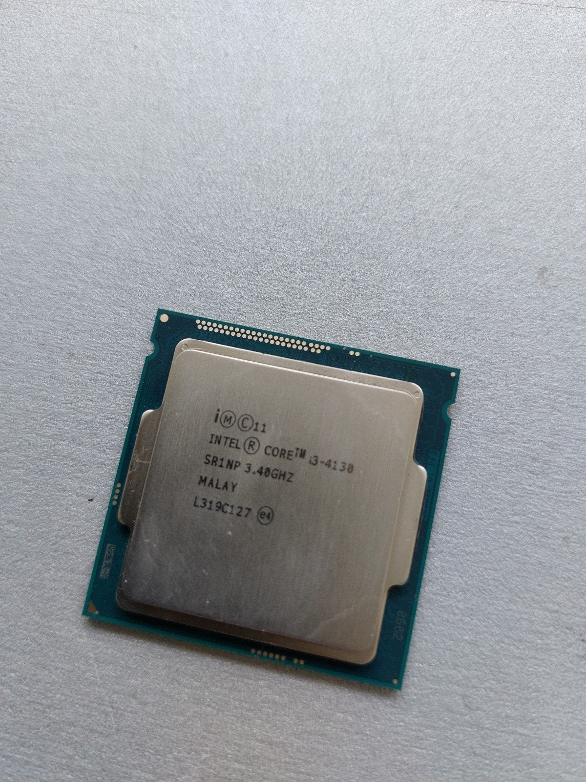 Intel Core i3-4130 Processor 3.40GHz - Getest, Computers en Software, Gebruikt, Intel Core i3-4130, Ophalen of Verzenden, LGA 1150