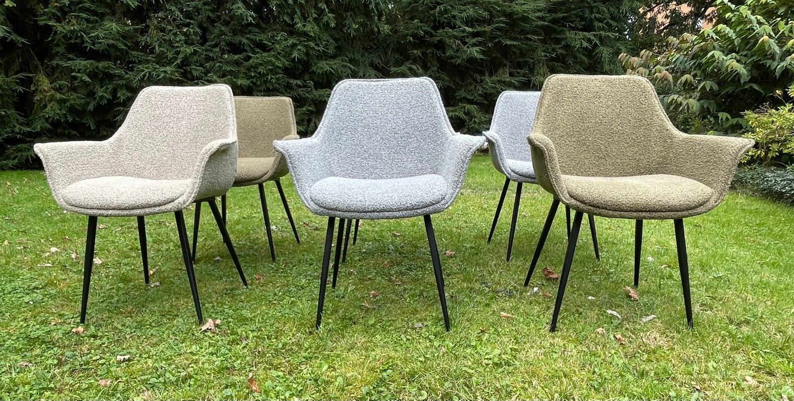 6 eetkamerstoelen Billy, Ophalen, Zo goed als nieuw, Overige kleuren, Vijf, Zes of meer stoelen