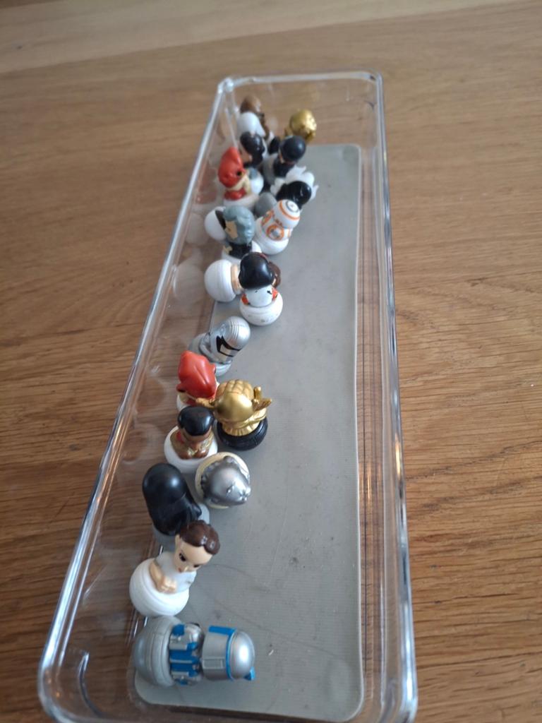 Star Wars Bop It Micro Series Figuren Collectie, Ophalen of Verzenden, Gebruikt, Actiefiguurtje