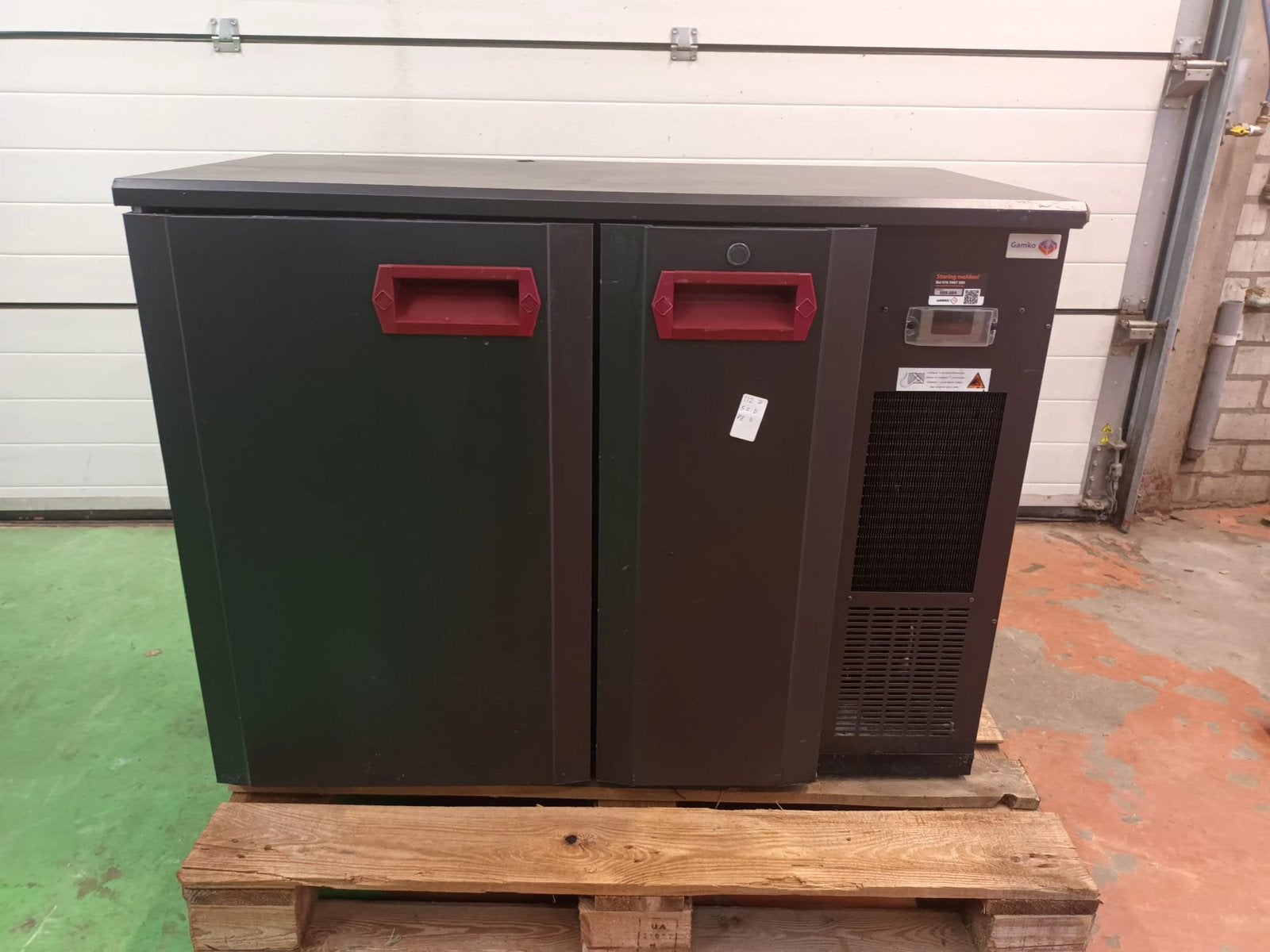 Gamko koelbuffet flessenrekken euro line bar koeling koeling, Ophalen, 200 liter of meer, 60 cm of meer, 160 cm of meer