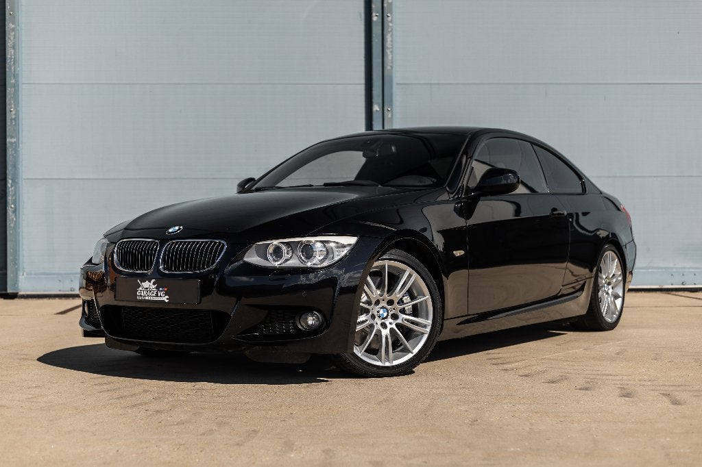 BMW E92 335d LCI | Euro 5 | 285 PK | 2 Eig | M-Sport | Orig, Automaat, Euro 5, Achterwielaandrijving, Zwart