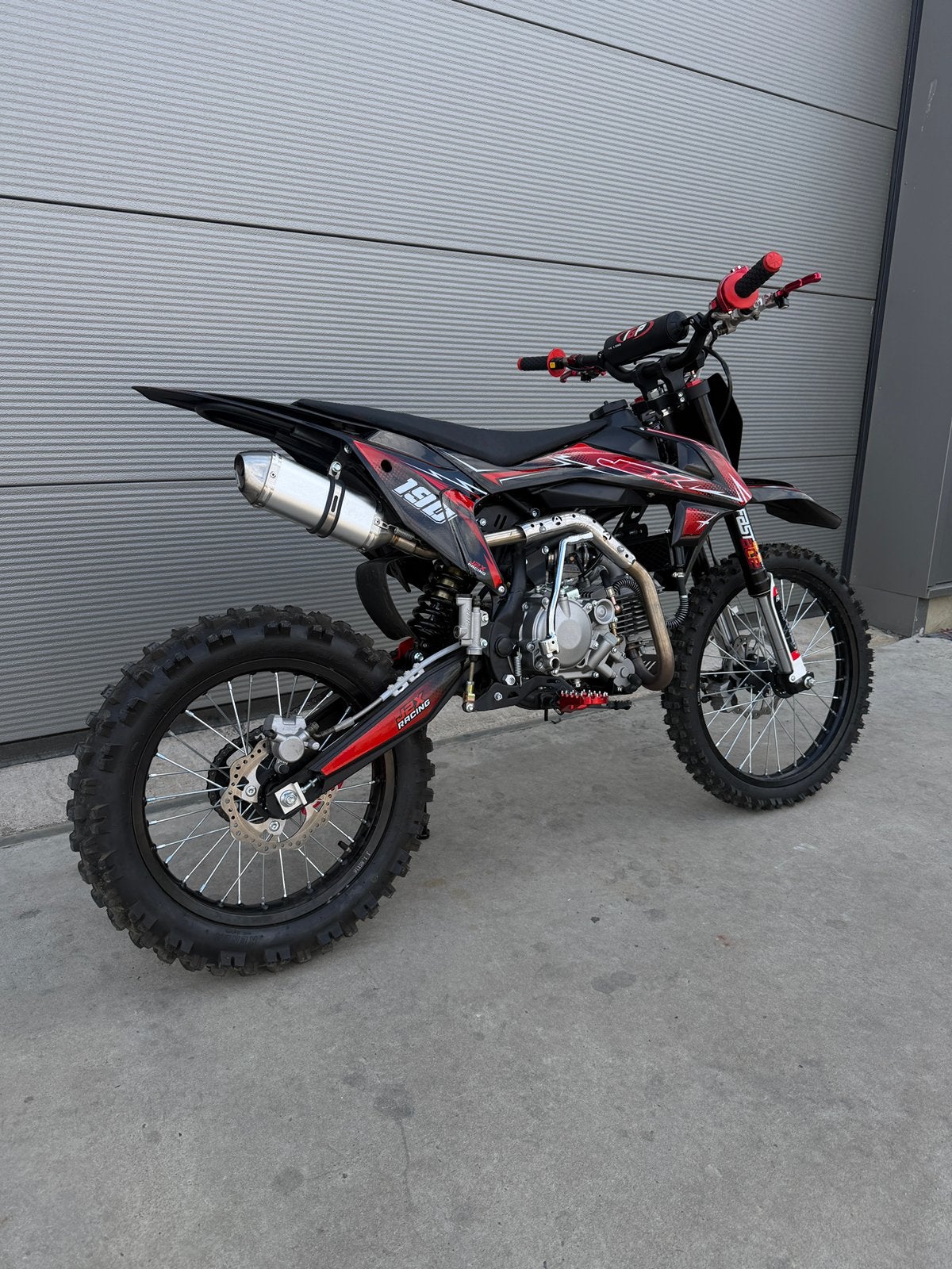 Daytona 190cc Pitbikes NIEUW - zie omschrijving, Fietsen en Brommers, Ophalen, Zo goed als nieuw, Pitbike