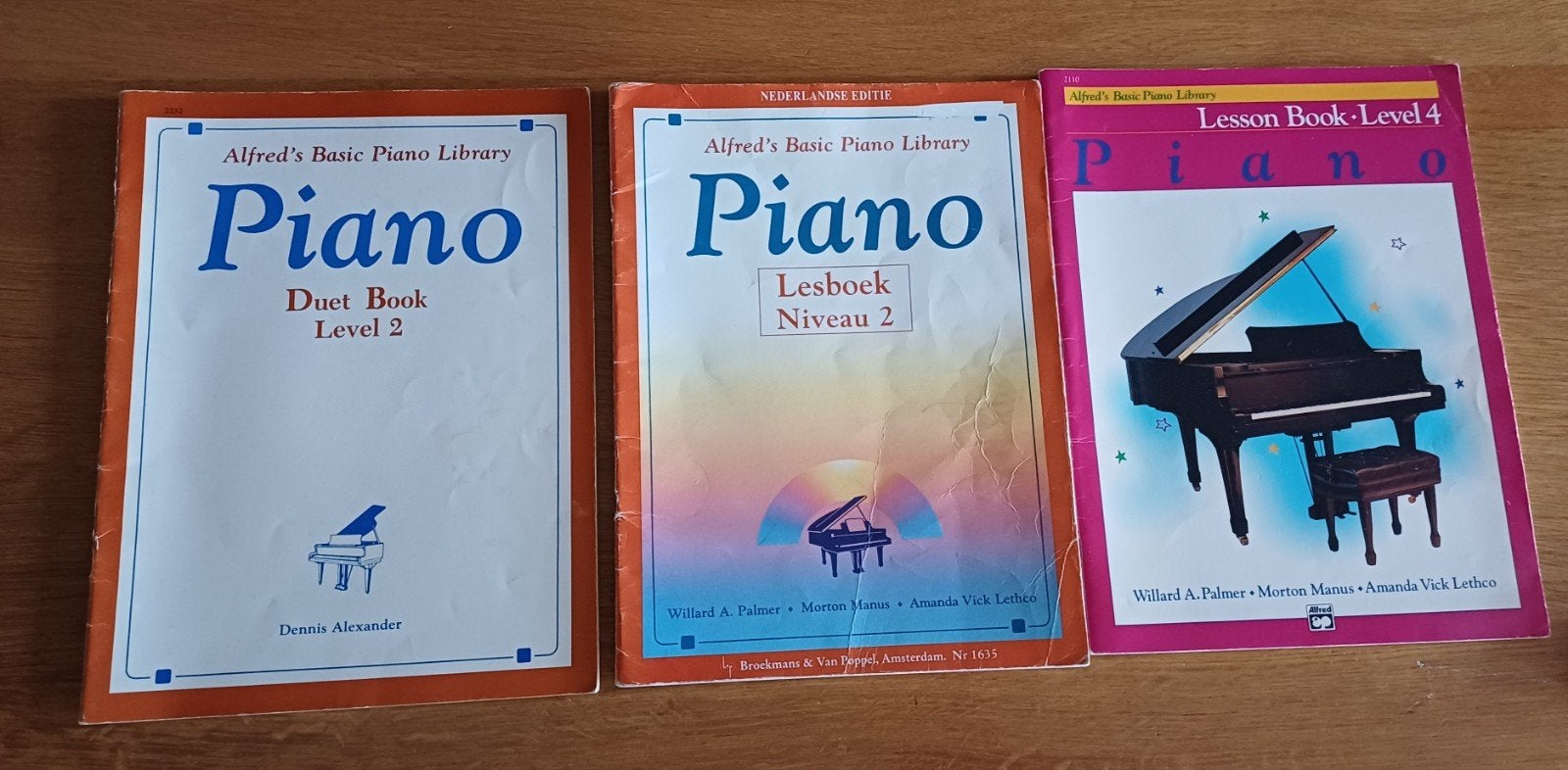 lesboek piano, Ophalen of Verzenden, Les of Cursus, Klassiek, Piano