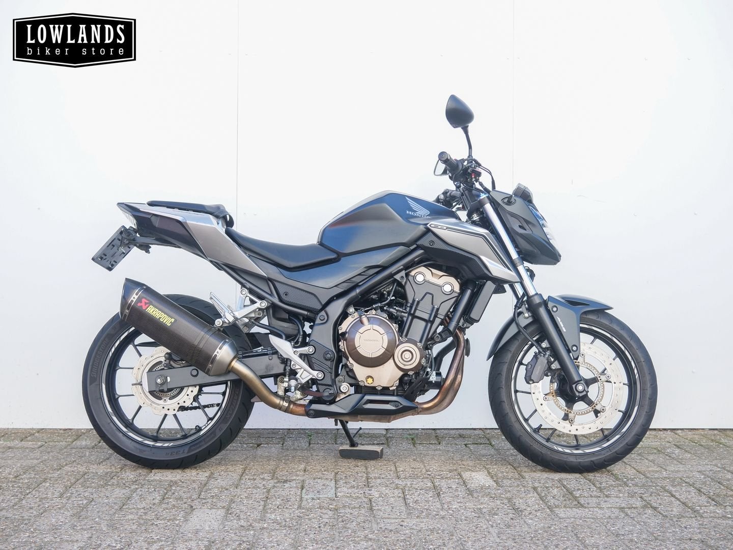 HONDA CB 500 F ABS (bj 2016), 2 cilinders, HONDA, Bedrijf, Onbekend
