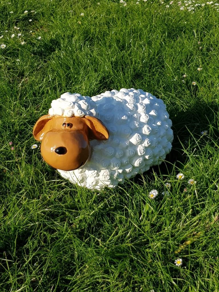 Leuke bol schaapjes, Tuin en Terras, Tuinbeelden, Ophalen, Dierenbeeld, Hardinxveld-Giessendam, Handelsonderneming.devlinder@outlook.com