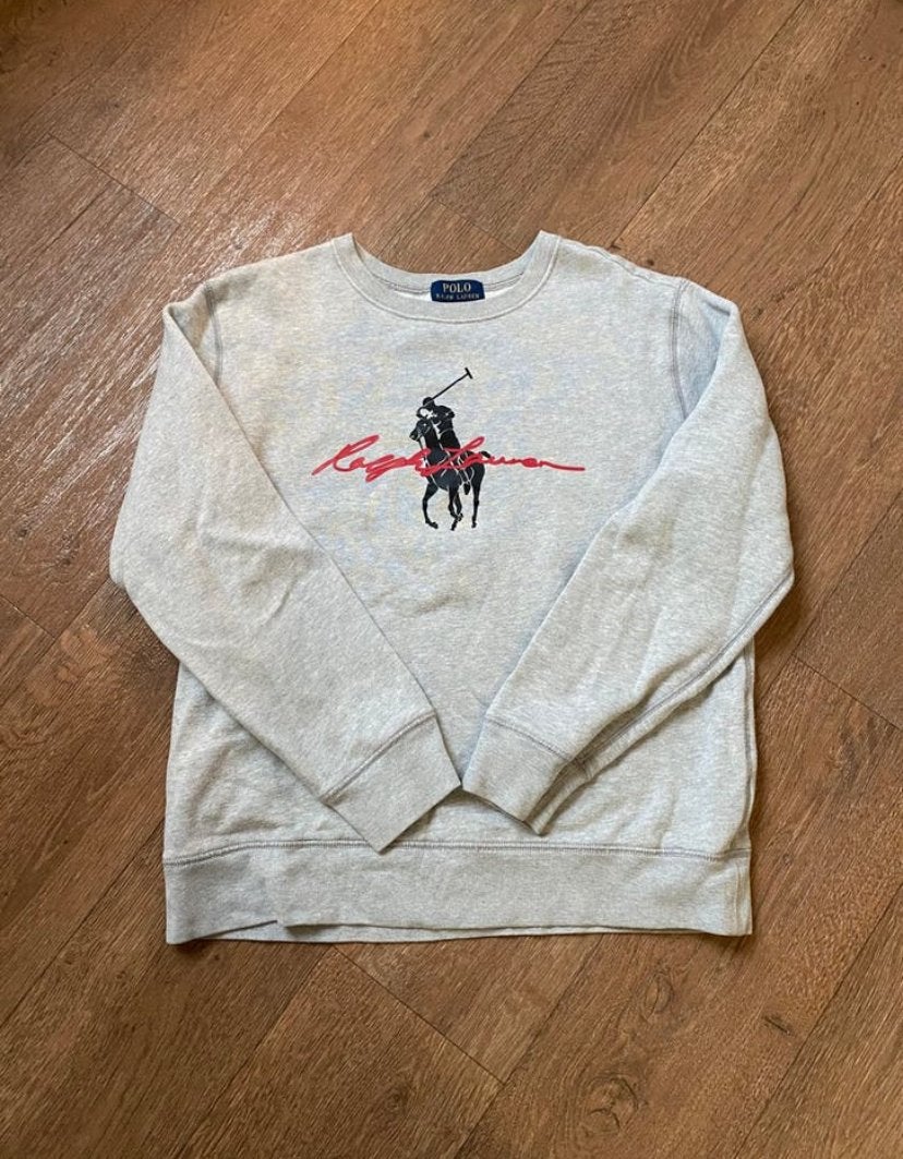 Ralph Lauren fleece, Ophalen of Verzenden, Zo goed als nieuw, Jongen, Jas