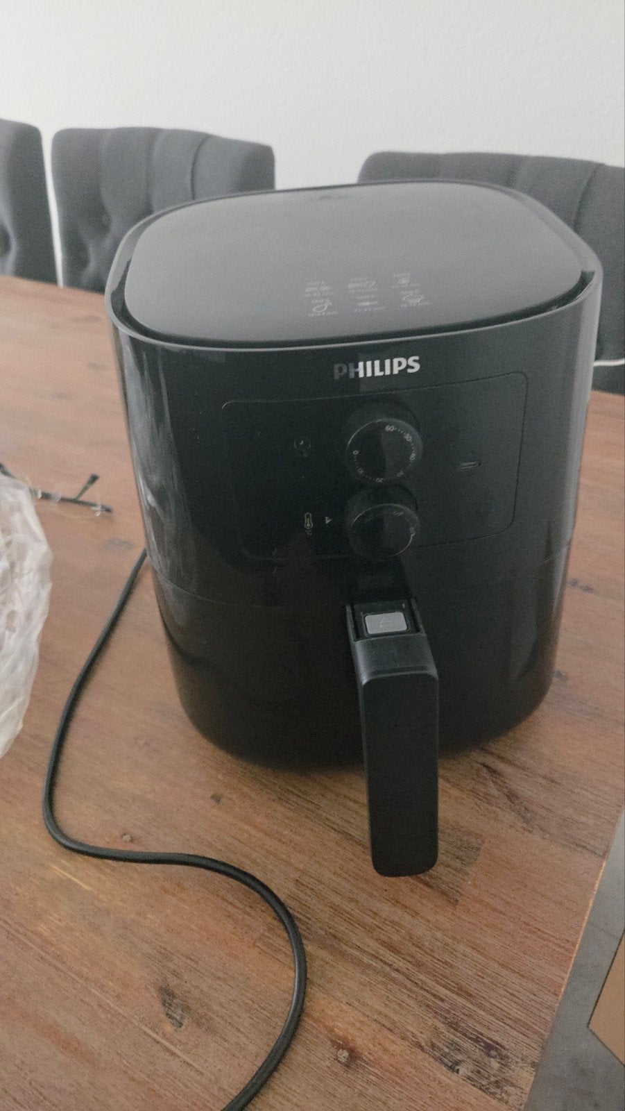 Philips airfryer, Witgoed en Apparatuur, Airfryers, Ophalen, Zo goed als nieuw, Airfryer