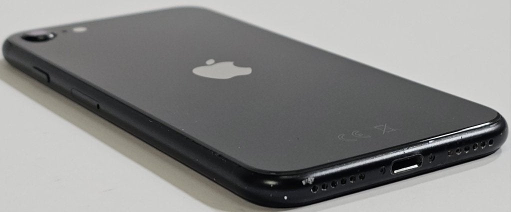 Apple iPhone SE - 64GB - Zwart - 100% | Tweedehands, Telecommunicatie, Mobiele telefoons | Apple iPhone, Gebruikt, Ophalen of Verzenden
