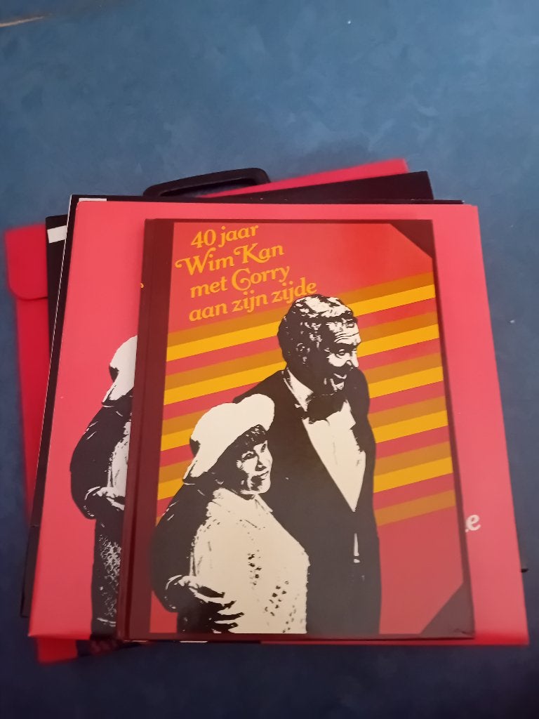 Koffertje van Wim Kan, Cd's en Dvd's, Ophalen, Gebruikt, Overige formaten, Levenslied of Smartlap